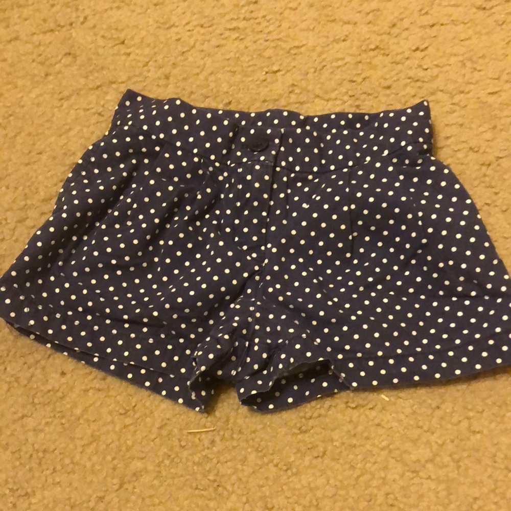Janie & Jack Polka Dot Shorts